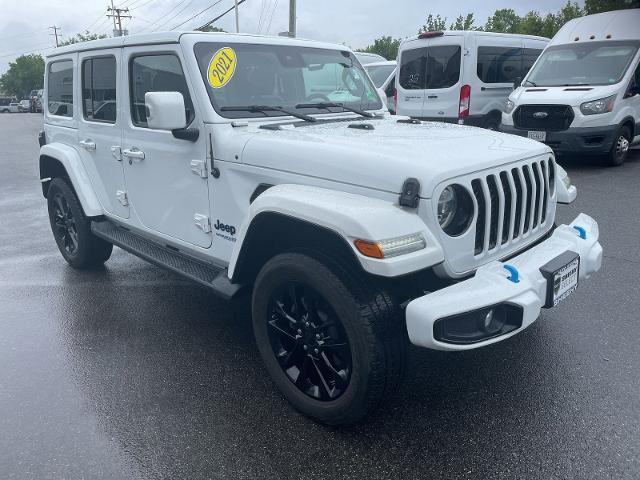 Used 2021 Jeep Wrangler Unlimited Sahara