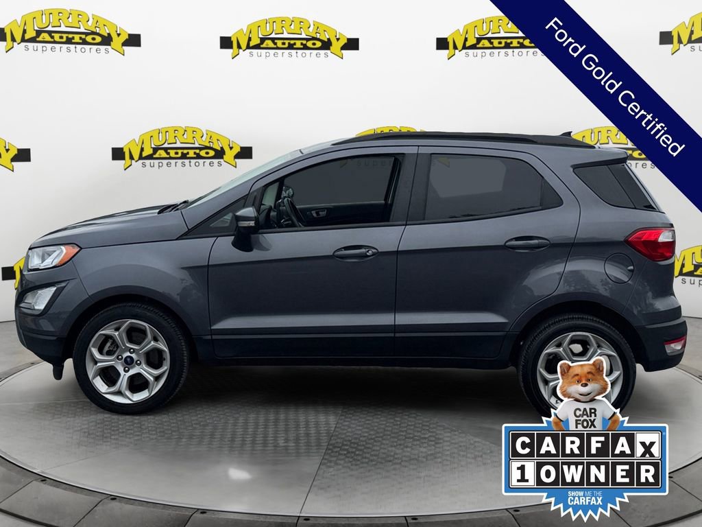 Certified 2021 Ford EcoSport SE w/ SE Convenience Package image 2