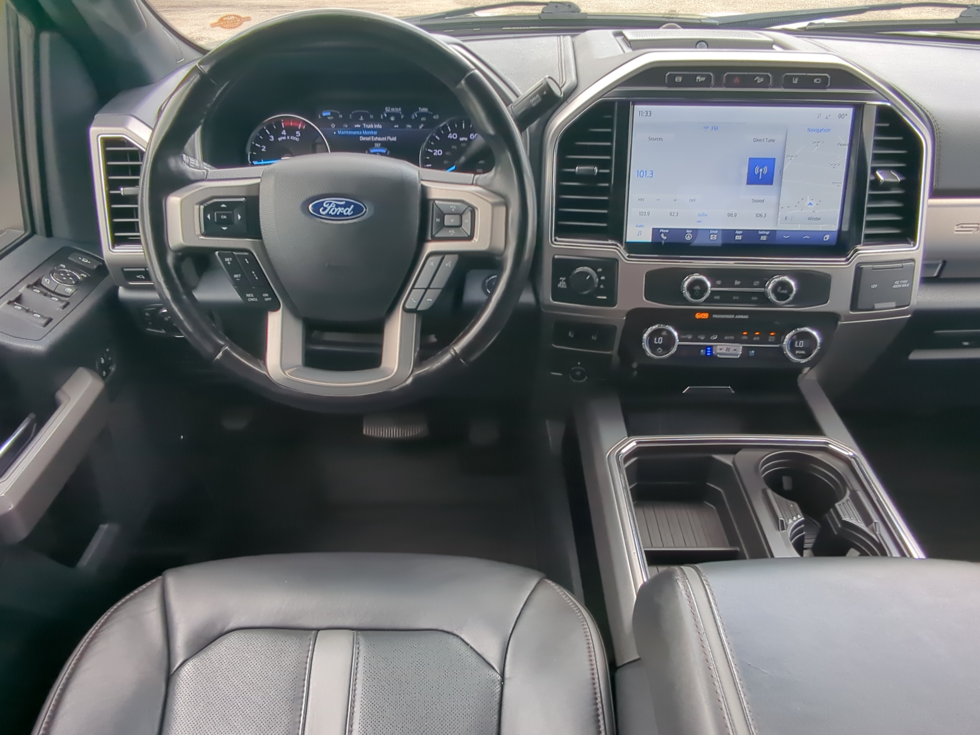 Certified 2022 Ford F250 Platinum AWD/4WD image 14