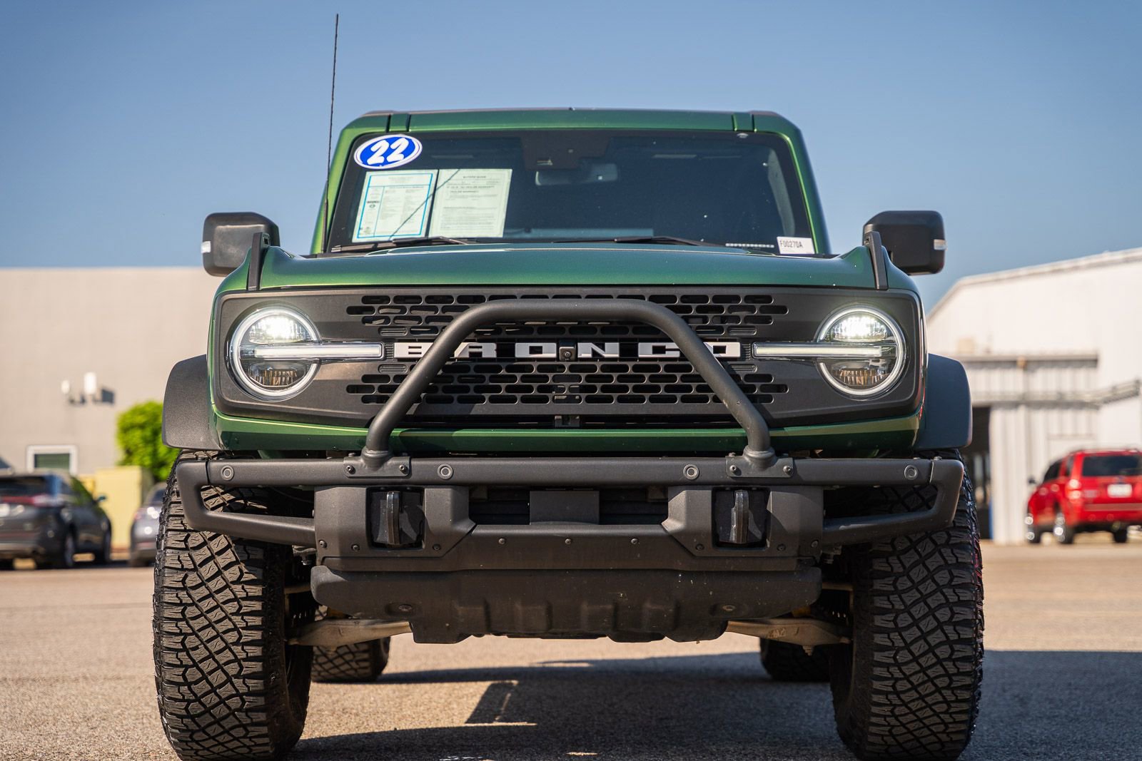 Certified 2022 Ford Bronco Badlands AWD/4WD image 2