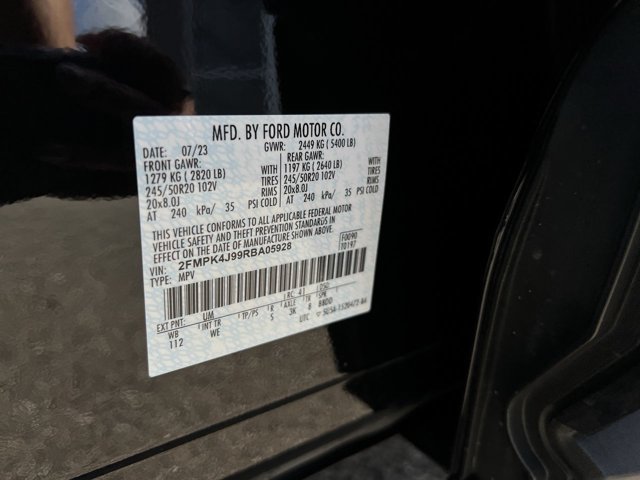 Certified 2024 Ford Edge ST-Line w/ Class II Trailer Tow Package AWD/4WD image 24