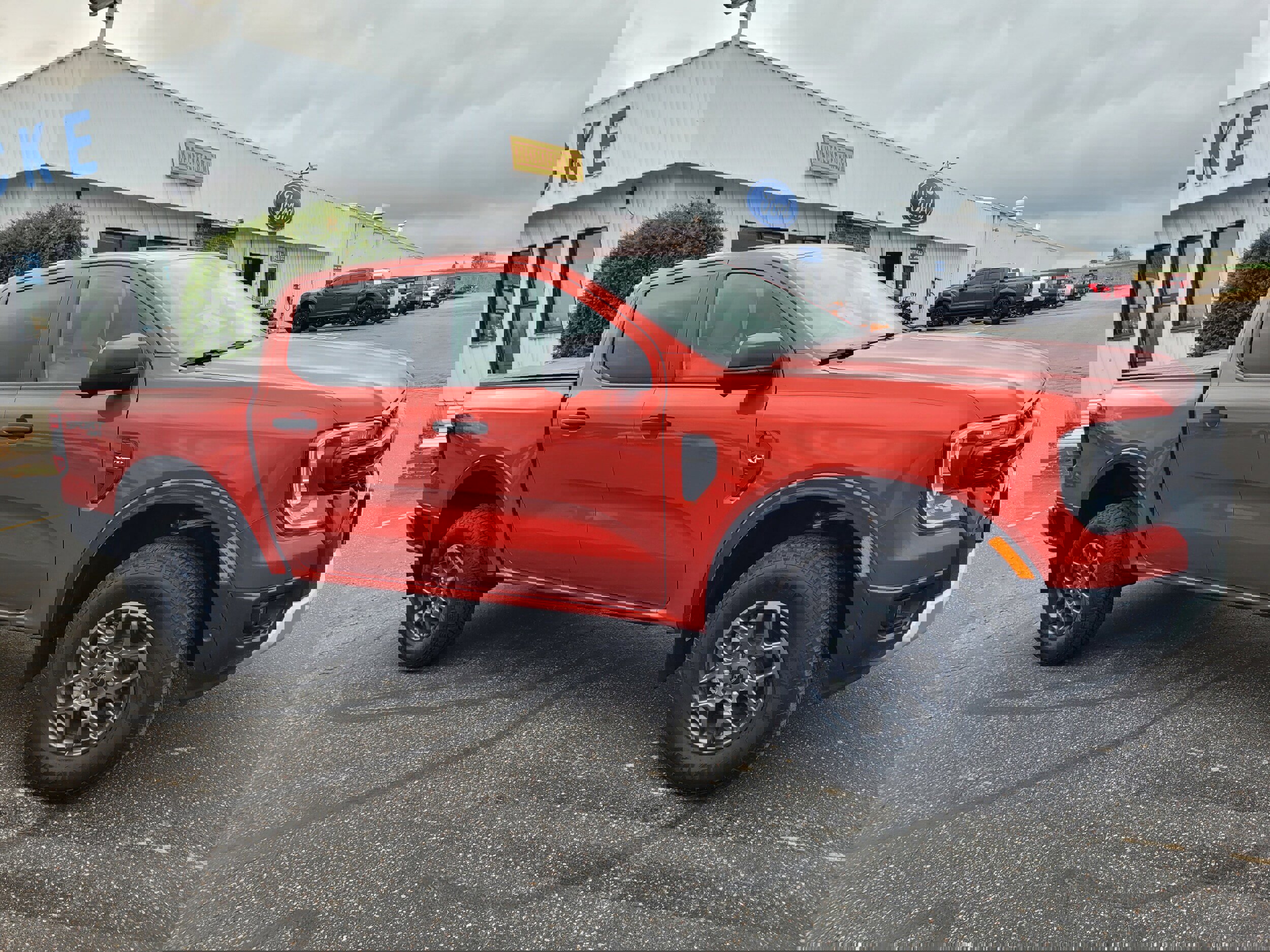 Certified 2024 Ford Ranger XLT AWD/4WD image 5