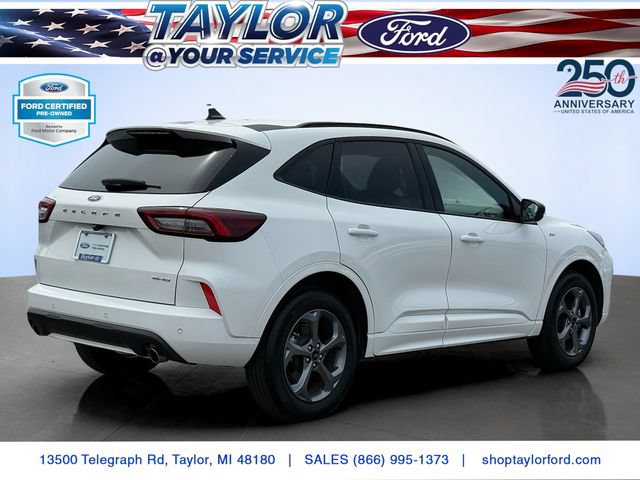 Certified 2024 Ford Escape ST-Line w/ Tech Pack #1 AWD/4WD image 4
