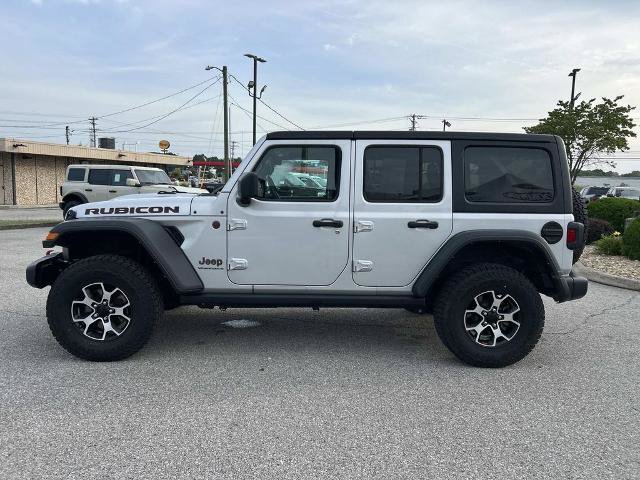 Used 2023 Jeep Wrangler Unlimited Rubicon AWD/4WD image 7