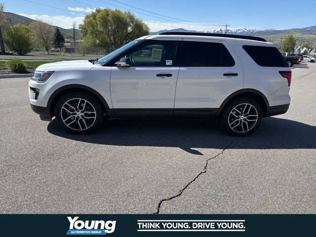Certified 2019 Ford Explorer Sport w/ Equipment Group 401A AWD/4WD image 3