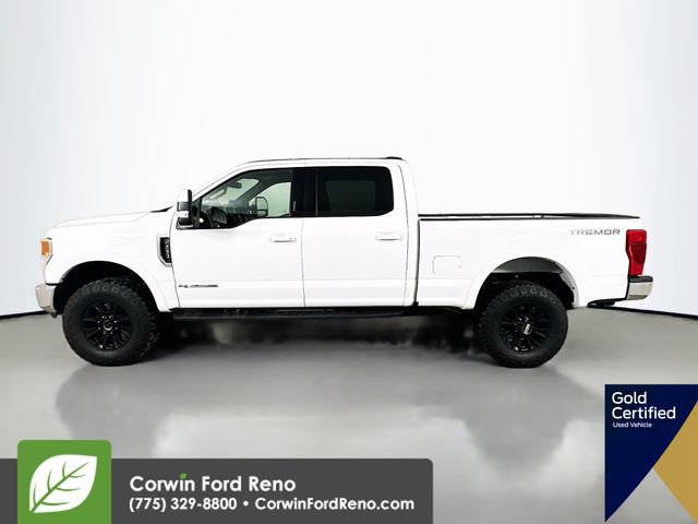 Certified 2022 Ford F250 Lariat w/ Tremor Off-Road Package image 3