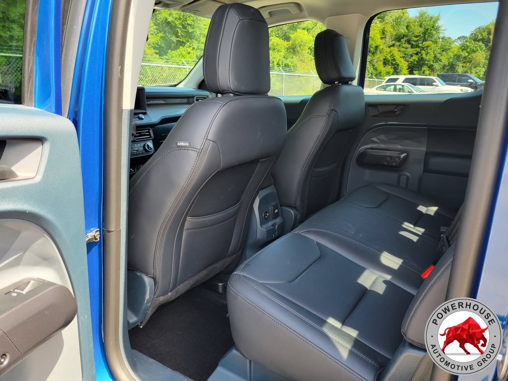 Certified 2024 Ford Maverick Lariat w/ Black Appearance Package AWD/4WD image 14