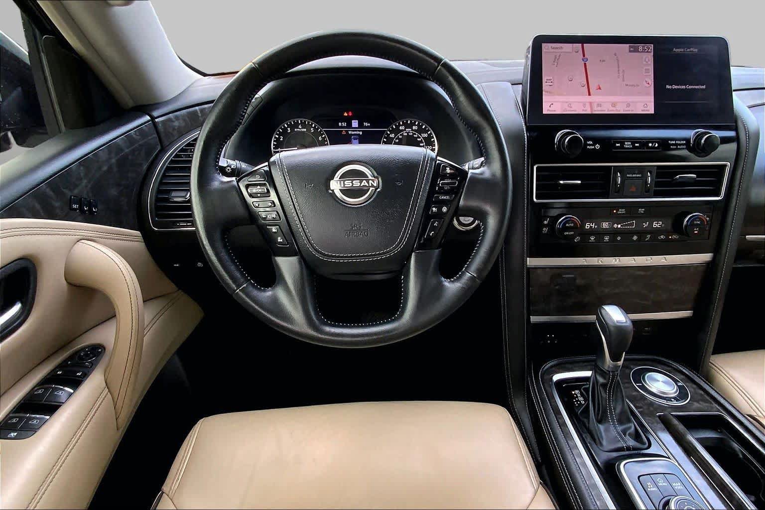Used 2021 Nissan Armada Platinum w/ Captain's Chairs Package RWD image 6