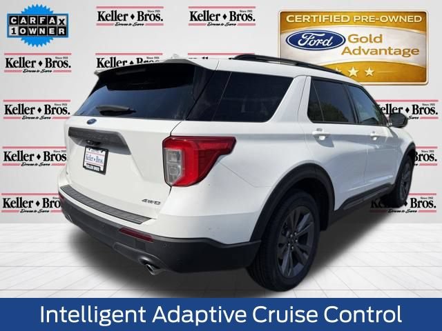 Certified 2024 Ford Explorer XLT w/ Equipment Group 202A AWD/4WD image 7