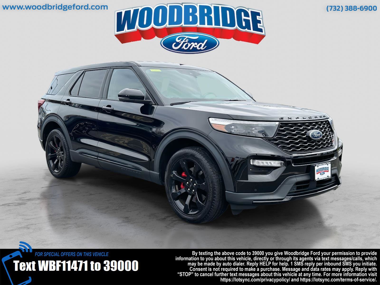 Certified 2022 Ford Explorer ST w/ Equipment Group 401A