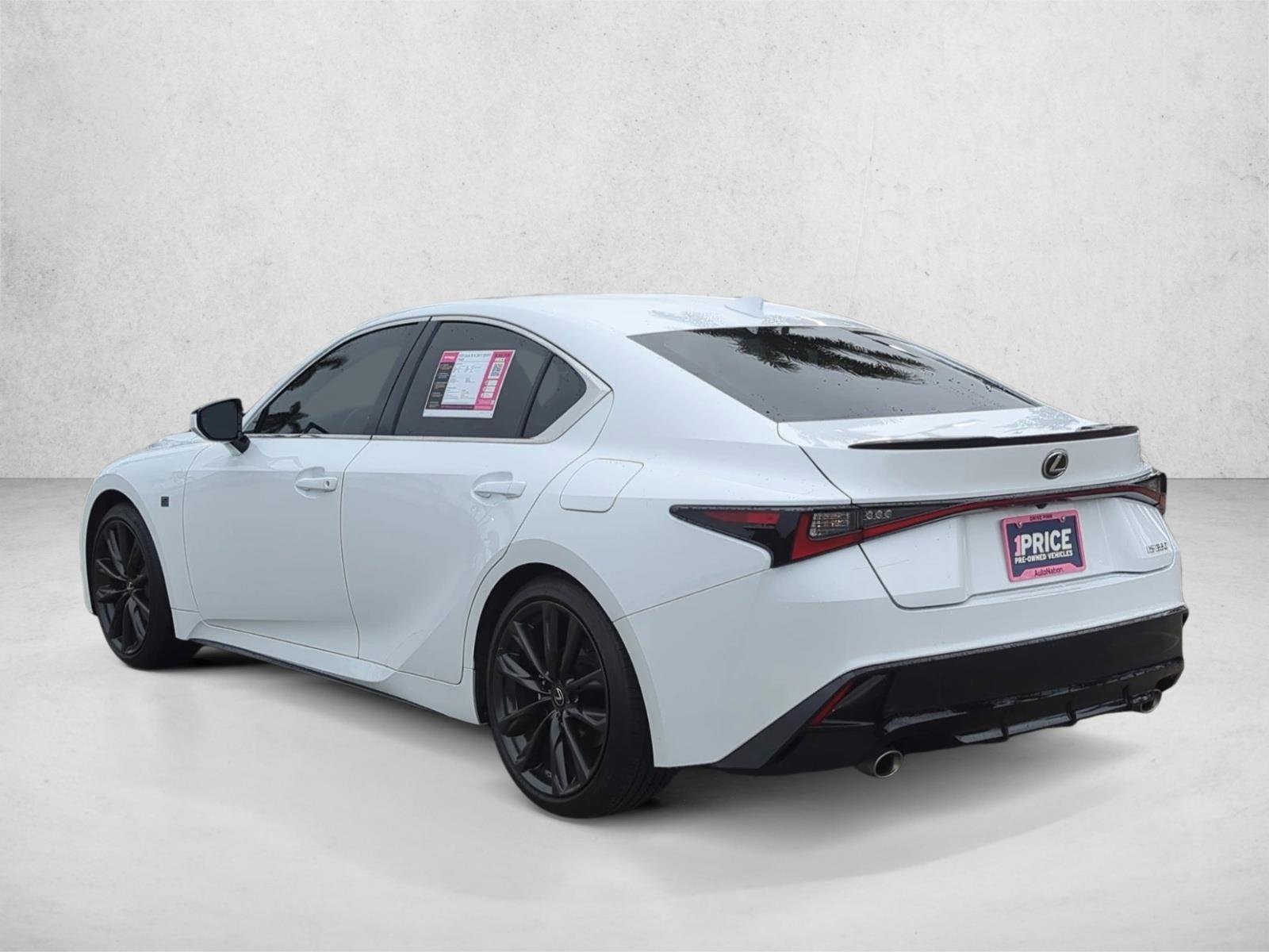 Used 2025 Lexus IS 350 F Sport RWD image 8