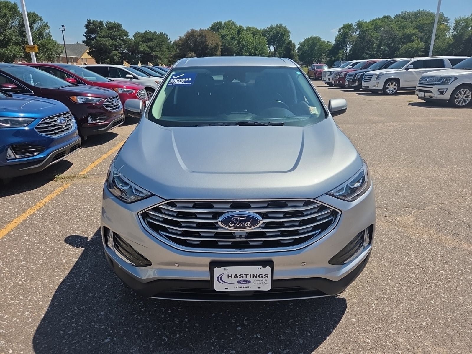Certified 2024 Ford Edge Titanium w/ Equipment Group 301A AWD/4WD image 15