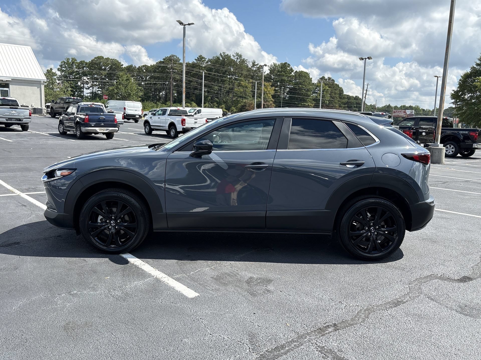 Used 2025 MAZDA CX-30 AWD 2.5 S w/ Preferred Package image 19