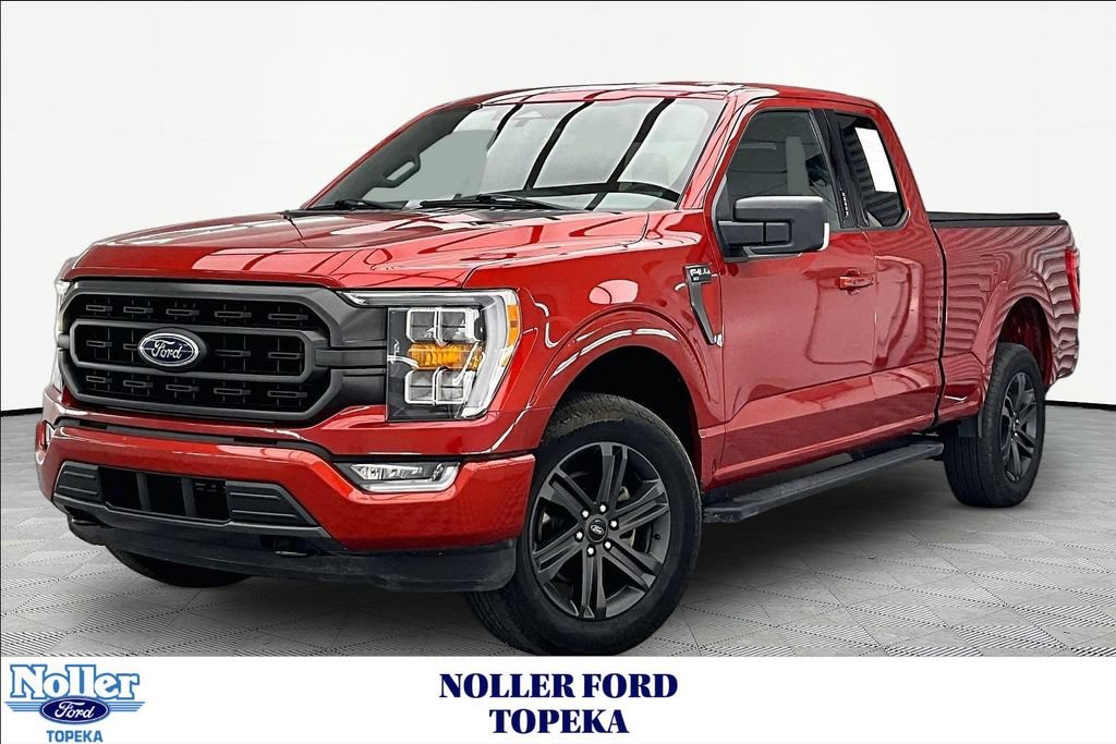 Certified 2023 Ford F150 XLT w/ Equipment Group 302A High AWD/4WD image 1