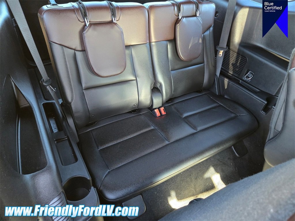 Certified 2020 Ford Explorer Platinum w/ Premium Technology Package image 14