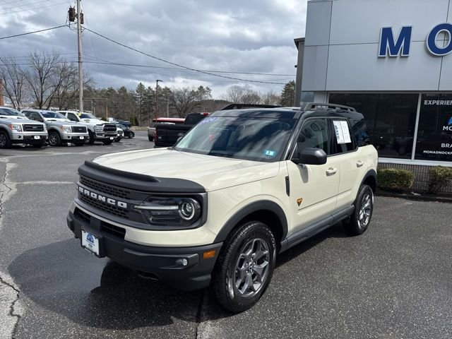 Certified 2024 Ford Bronco Sport Badlands w/ Premium Package AWD/4WD image 7