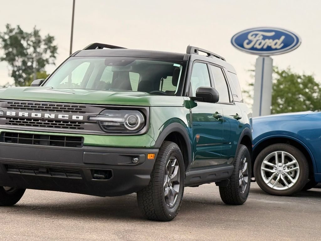 Certified 2024 Ford Bronco Sport Badlands w/ Premium Package AWD/4WD image 37