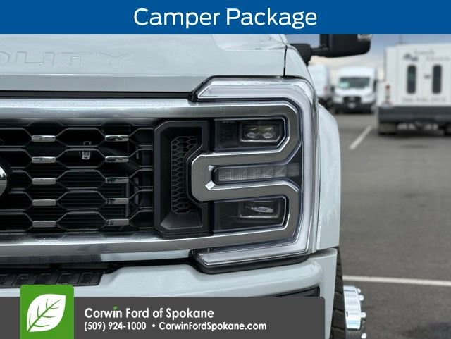 Certified 2026 Ford F450 Platinum w/ FX4 Off-Road Package AWD/4WD image 8