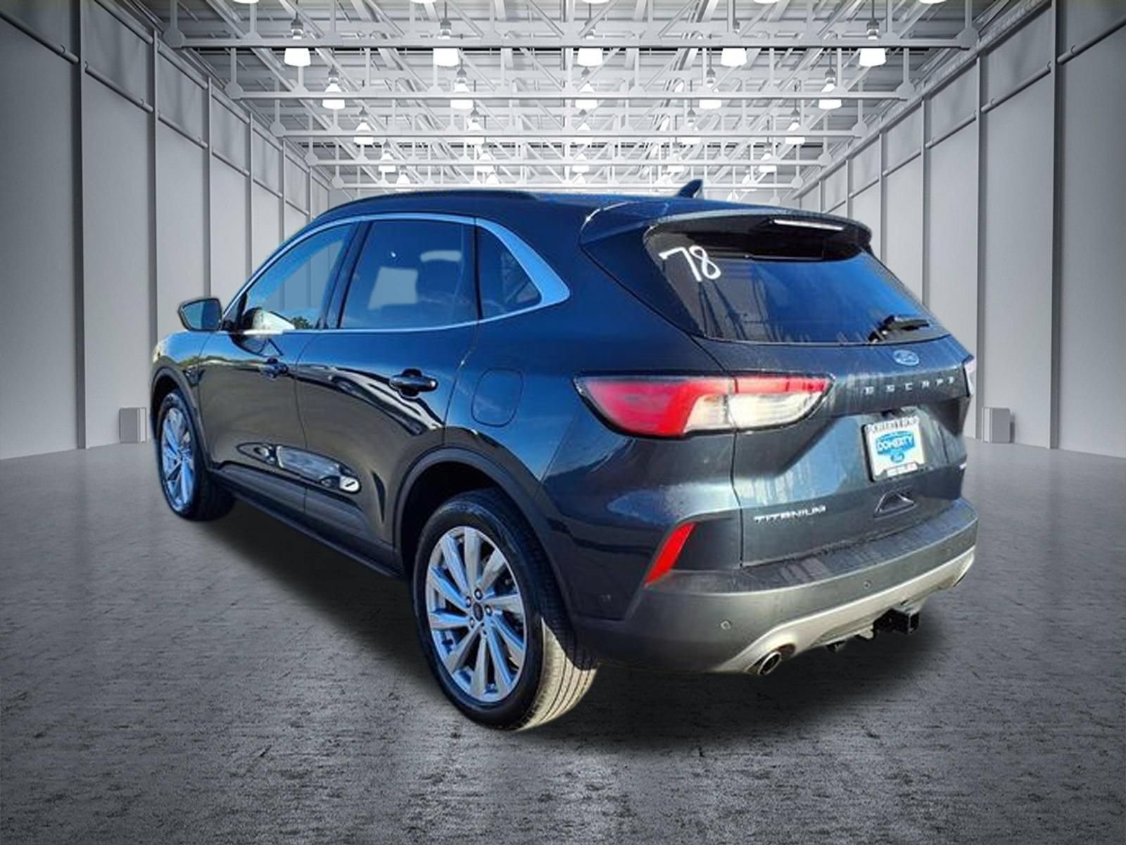 Certified 2022 Ford Escape Titanium w/ Titanium Elite Package AWD/4WD image 13
