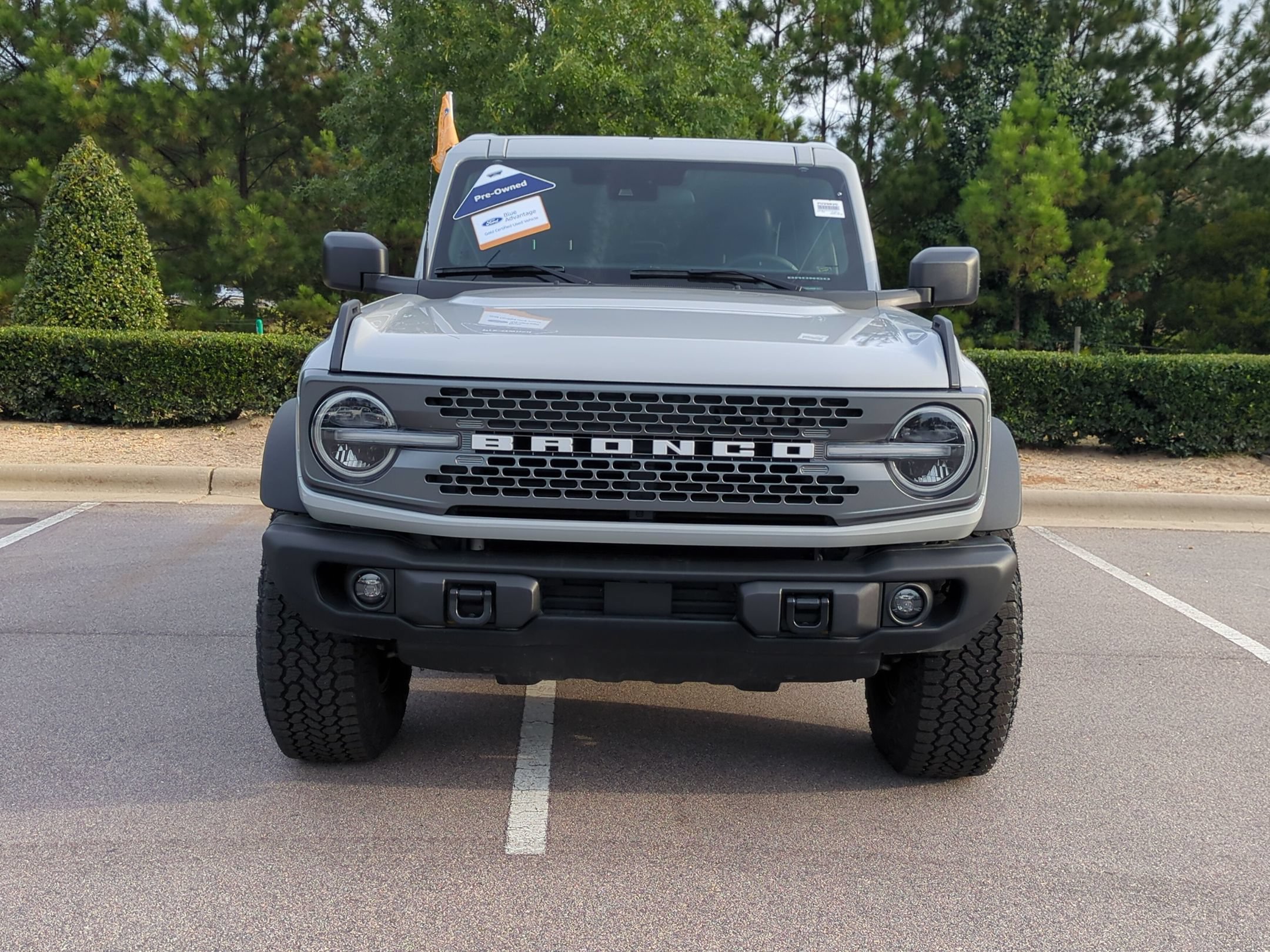 Certified 2026 Ford Bronco Badlands w/ Sasquatch Package AWD/4WD image 9