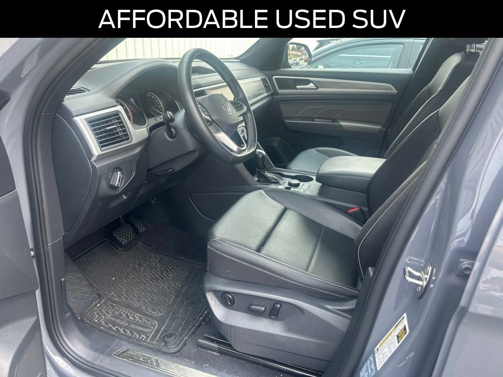 Used 2021 Volkswagen Atlas Cross Sport SE w/ Panoramic Sunroof Package AWD/4WD image 8