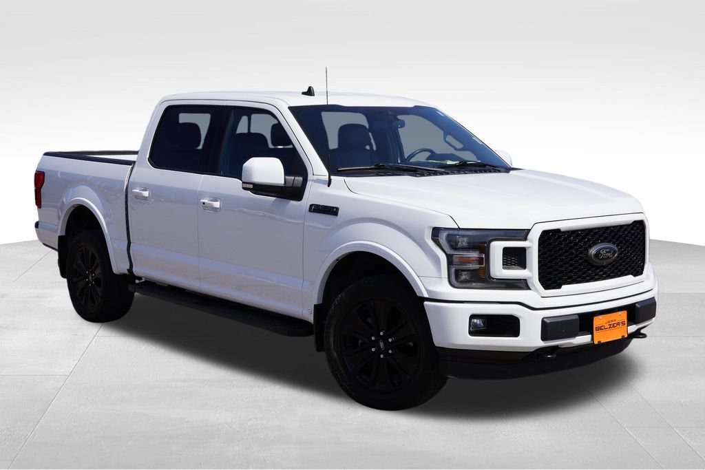 Certified 2020 Ford F150 Lariat w/ Equipment Group 502A Luxury