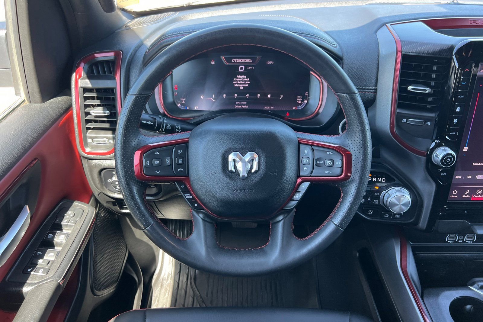 Used 2025 RAM 1500 Rebel w/ Rebel Level 1 Equipment Group AWD/4WD image 15