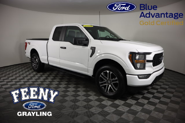 Certified 2023 Ford F150 XL w/ STX Appearance Package