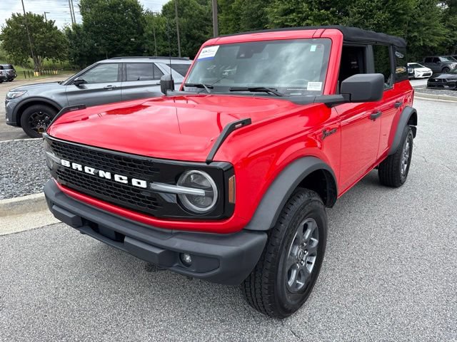 Certified 2021 Ford Bronco Big Bend AWD/4WD image 4