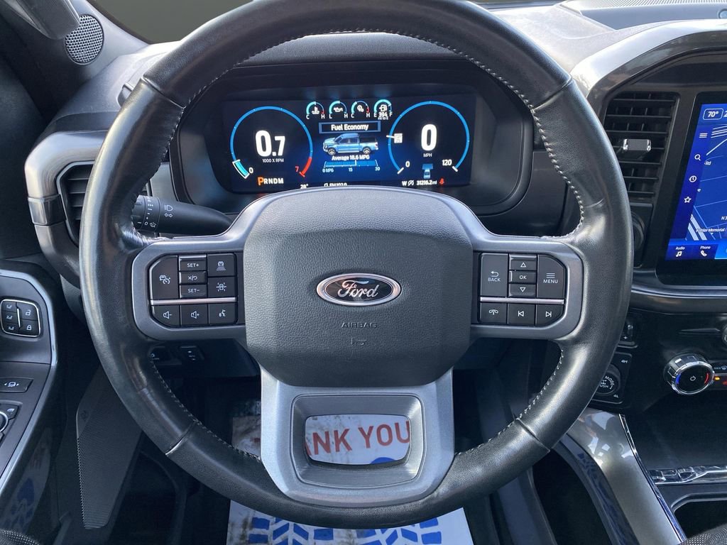 Certified 2023 Ford F150 Lariat w/ Equipment Group 502A High image 23