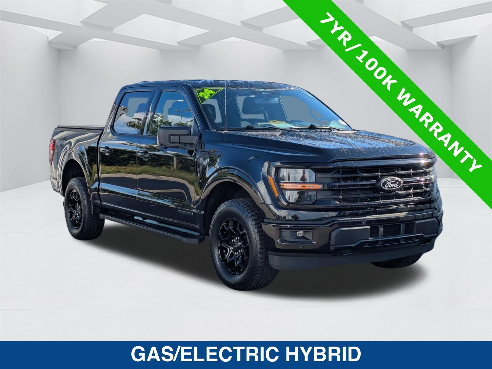 Certified 2024 Ford F150 XLT w/ Equipment Group 302A MID AWD/4WD image 3