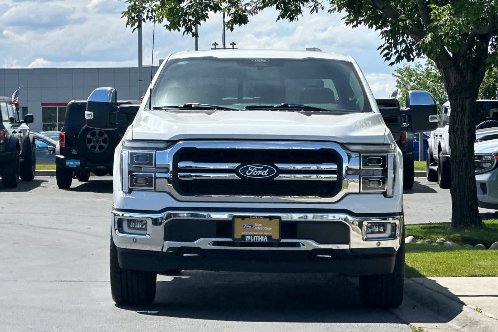 Certified 2024 Ford F150 Lariat w/ FX4 Off-Road Package AWD/4WD image 10