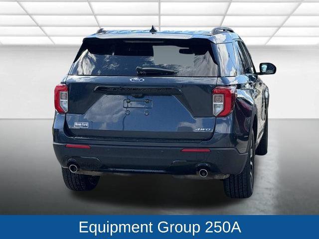 Certified 2022 Ford Explorer ST-Line image 3