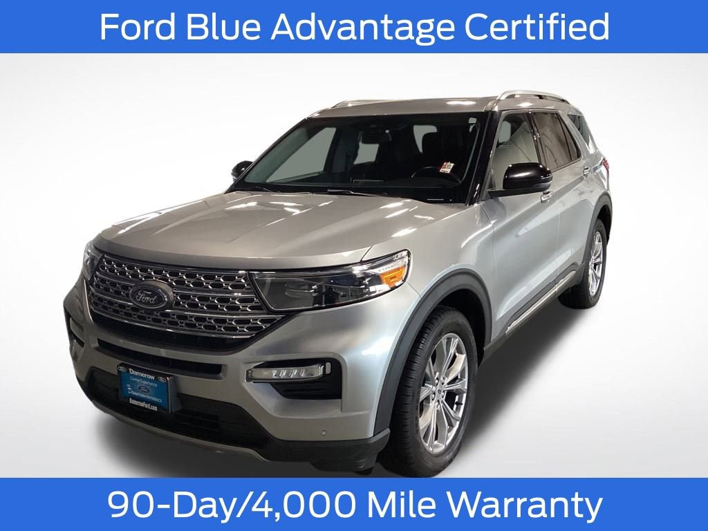 Certified 2023 Ford Explorer Limited