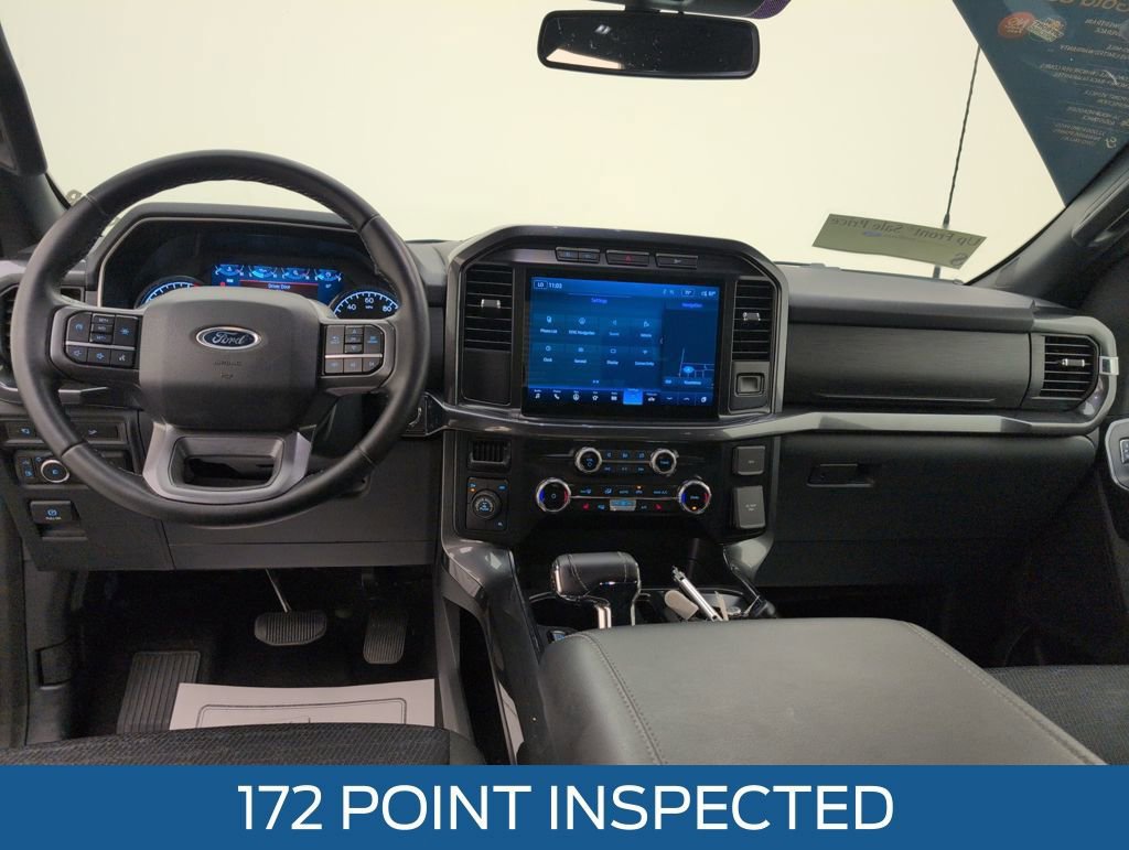 Certified 2023 Ford F150 XLT w/ Equipment Group 302A High image 12