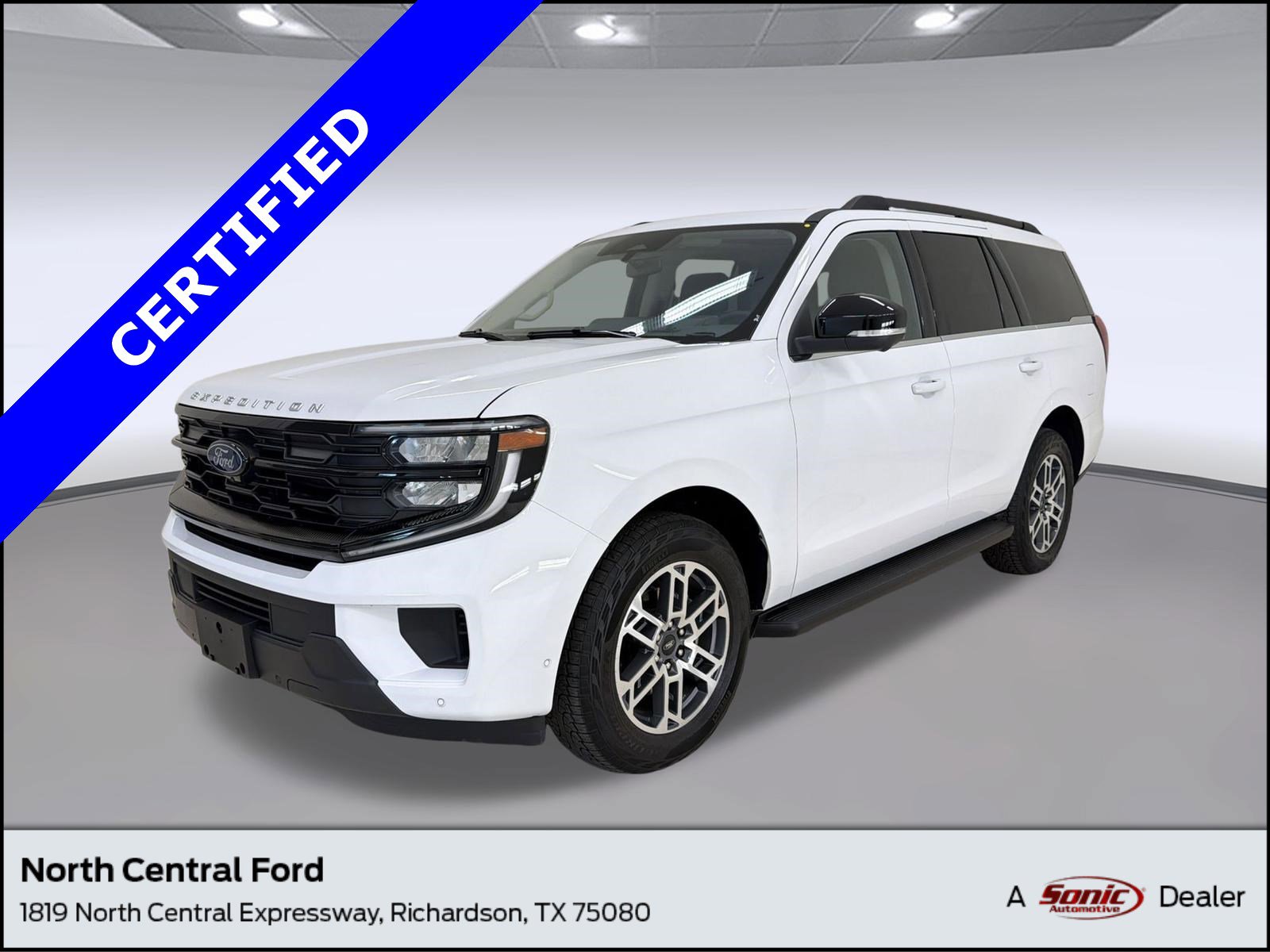 Certified 2025 Ford Expedition Active