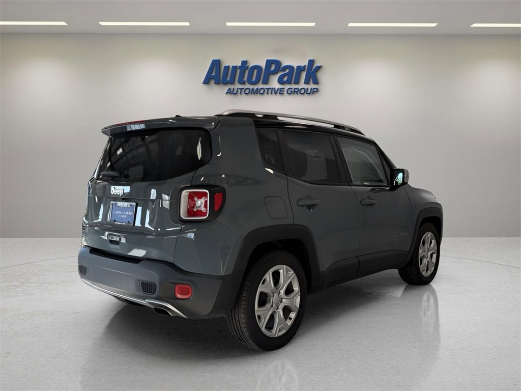 Used 2018 Jeep Renegade Limited w/ UConnect 8.4 Nav Group image 5