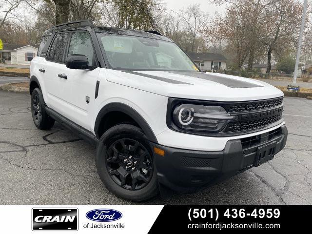 Certified 2025 Ford Bronco Sport Big Bend w/ Black Appearance Package image 1