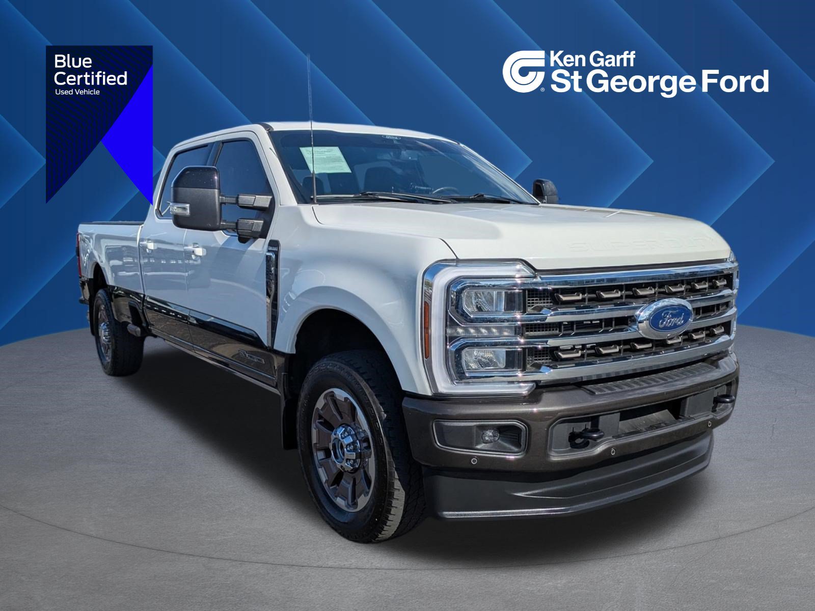 Certified 2024 Ford F350 King Ranch
