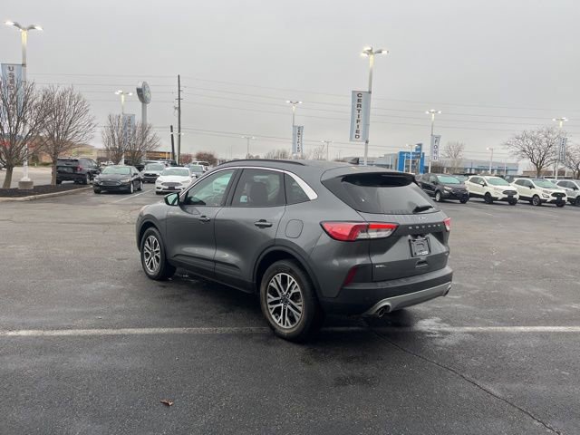 Certified 2021 Ford Escape SEL image 3