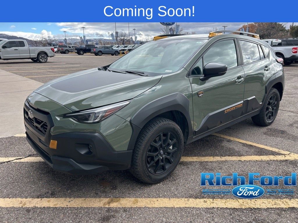 Used 2024 Subaru Crosstrek 2.5i Wilderness w/ Crosstrek Mirror Package image 1