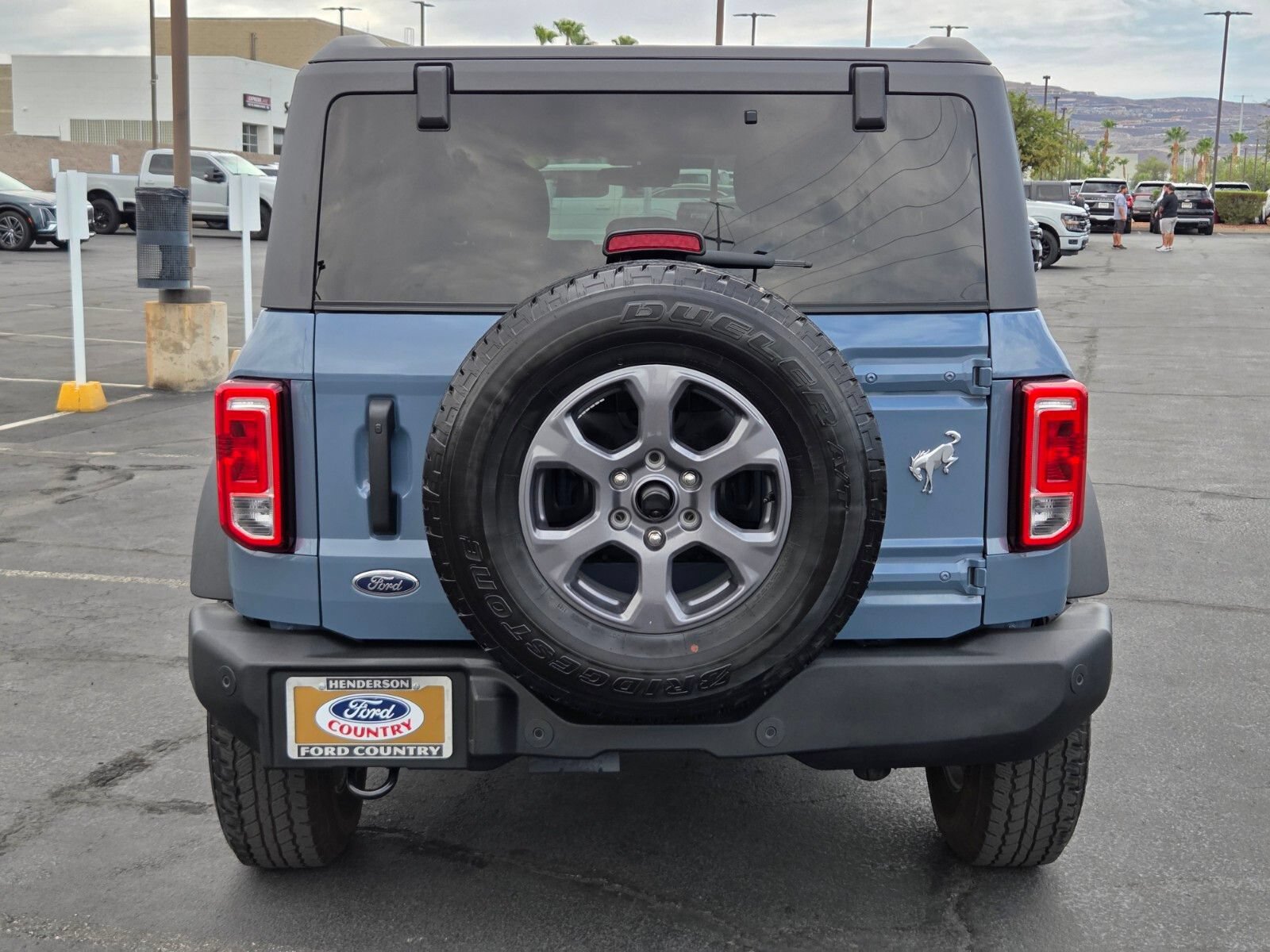 Certified 2025 Ford Bronco Big Bend AWD/4WD image 5
