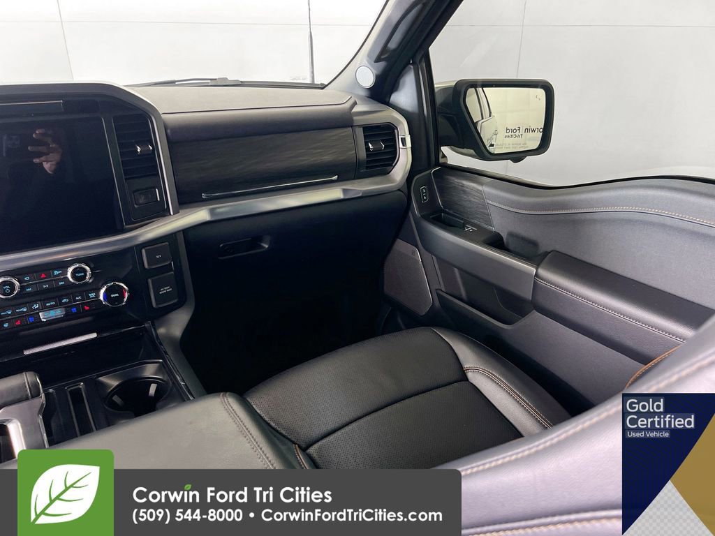 Certified 2025 Ford F150 Lariat w/ Equipment Group 501A Mid AWD/4WD image 27