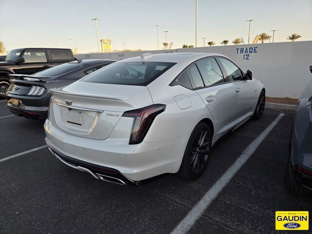 Used 2025 Cadillac CT5 Sport w/ Technology Package RWD image 2