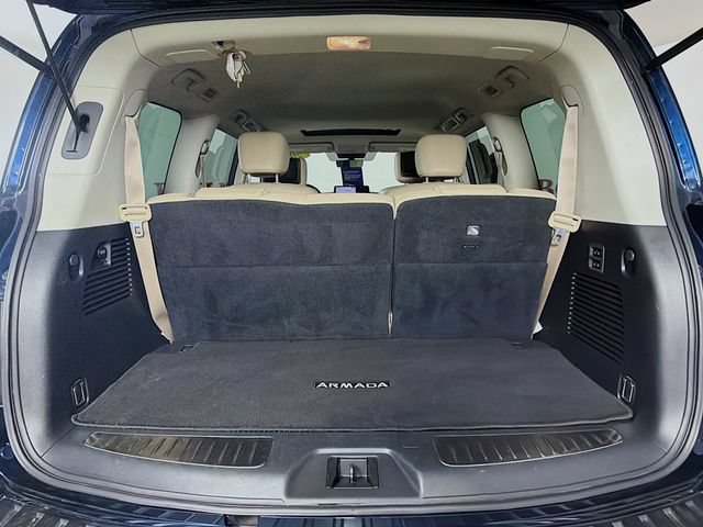 Used 2022 Nissan Armada Platinum w/ Captain's Chairs Package RWD image 32