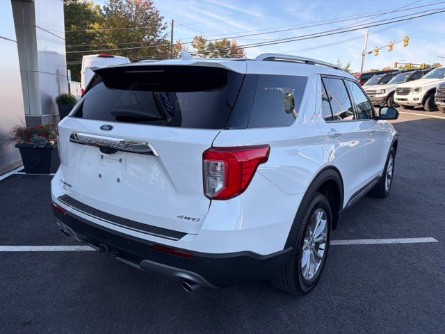 Certified 2024 Ford Explorer Limited AWD/4WD image 3