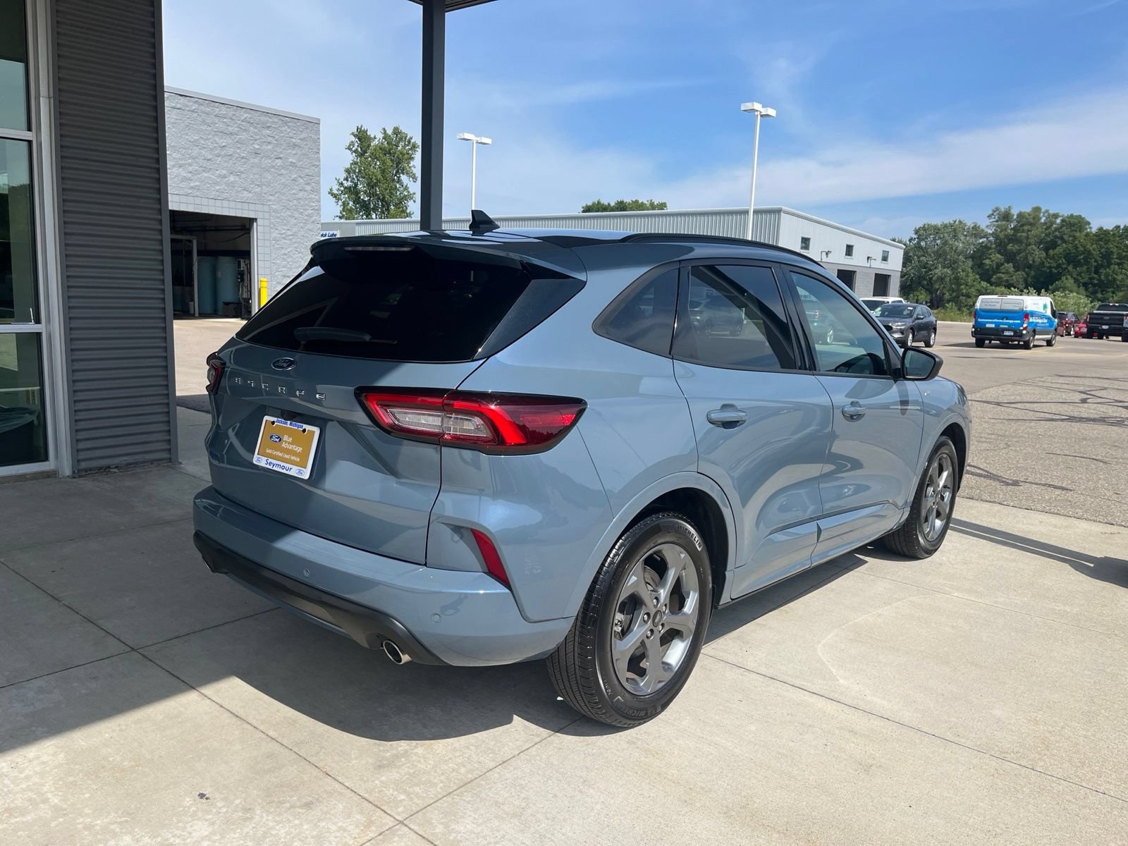 Certified 2024 Ford Escape ST-Line w/ Tech Pack #1 FWD image 7