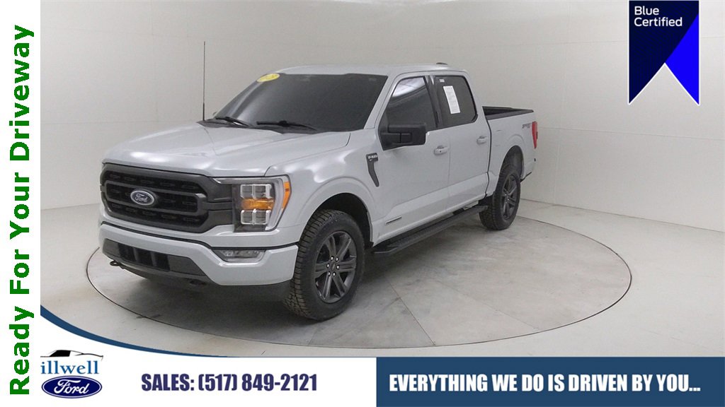 Certified 2023 Ford F150 XLT w/ Equipment Group 302A High image 1