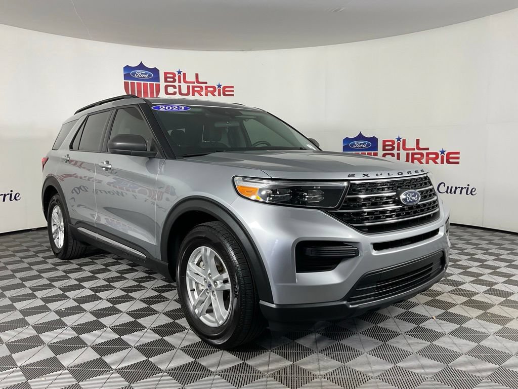 Certified 2023 Ford Explorer XLT RWD video 1