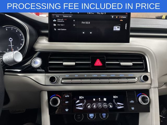 Used 2024 Genesis G70 2.5T AWD/4WD image 8